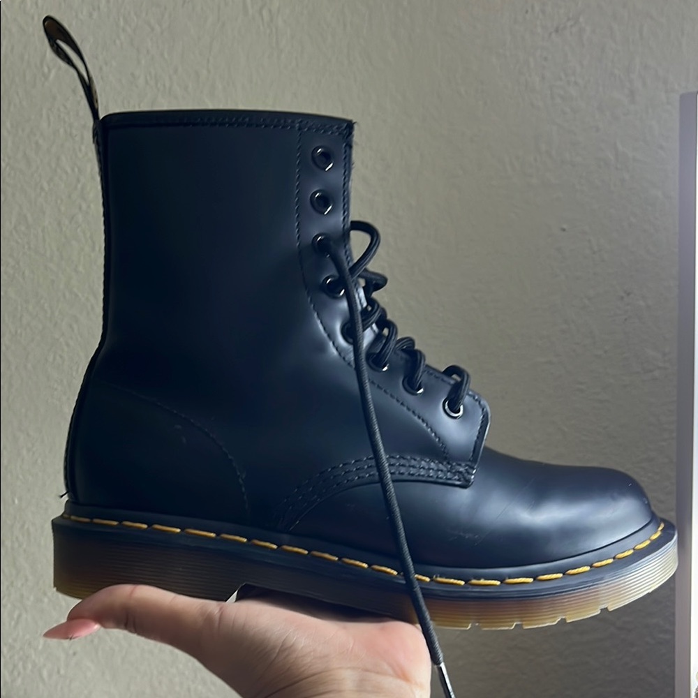 Dr. Martens Classic Black Boots